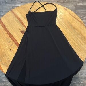Elegant Black Women's Dress